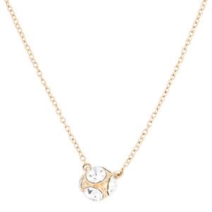 Kate Spade Crystal Lady Marmalade Mini Ball Pendant